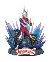 ULTRAMAN DS-113 TIGA DIORAMA STAGE 6IN STATUE (APR228224) (C