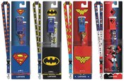 DC COMICS 24 CT LANYARD ASST (APR228280)