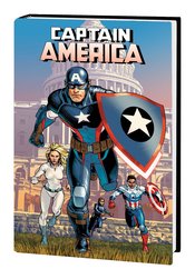 CAPTAIN AMERICA BY NICK SPENCER OMNIBUS HC VOL 01 SAIZ CVR