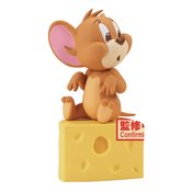TOM AND JERRY FIGURE COLLECTION I LOVE CHEESE JERRY FIG (APR
