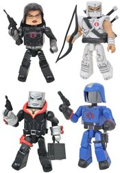 GI JOE MINIMATES SERIES 2 CARDED BOX SET (O/A)