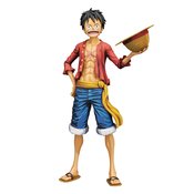 ONE PIECE GRANDISTA NERO MONKEY D LUFFY MANGA DIMENSIONS FIG