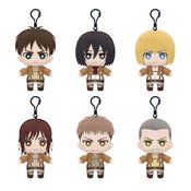 ATTACK ON TITAN SER 1 9PC PLUSH ASST (APR228396)