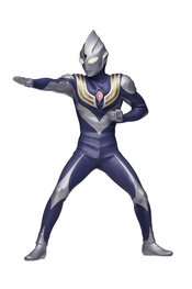 ULTRAMAN TIGA HEROS BRAVE ULTRAMAN TIGA SKY NIGHT FIG (APR22
