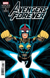 AVENGERS FOREVER #9 ROMERO COMMUNITY VAR