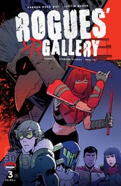 MAY220009 - ROGUES GALLERY #1 CVR A SHALVEY (MR) - Previews World