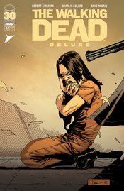 WALKING DEAD DLX #47 CVR B ADLARD & MCCAIG (MR)