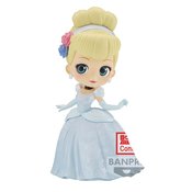 DISNEY CHAR Q-POSKET CINDERELLA FLOWER STYLE FIG VER B