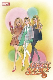DF GIANT SIZED GWEN STACY #1 GAGE SILVER SGN
