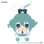 HATSUNE MIKU KYURUMARU WHITE RABBIT BIG PLUSH TOY (APR228513