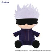 JUJUTSU KAISEN KYURUMARU SATORU GOJO BIG PLUSH TOY (APR22851
