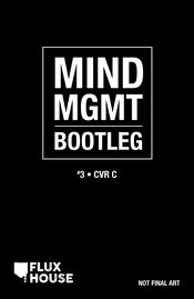 MIND MGMT BOOTLEG #3 (OF 4) CVR C PEREZ