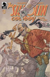 SHAOLIN COWBOY CRUEL TO BE KIN #5 (OF 7) CVR A DARROW (MR)