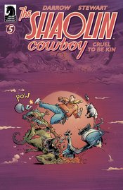 SHAOLIN COWBOY CRUEL TO BE KIN #5 (OF 7) CVR C MOON (MR)