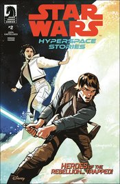 STAR WARS HYPERSPACE STORIES #2 (OF 12) CVR B NORD