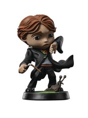 MINICO HARRY POTTER RON WEASLEY W/ BROKEN WAND PVC STATUE (A