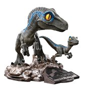 MINICO JURASSIC DOMINION BLUE AND BETA PVC STATUE (APR228493