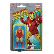 MARVEL RETRO LEGENDS 3-3/4IN IRON MAN RERUN AF CS