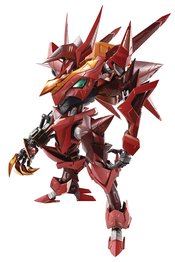 CODE GEASS LELOUCH REBELLION R2 GUREN 08 SEITEN METAL BUILD