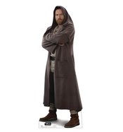 OBI-WAN KENOBI W/HOOD LIFE-SIZE STANDEE (APR228550)
