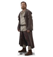 OBI-WAN KENOBI W/ROBES LIFE-SIZE STANDEE (APR228551)