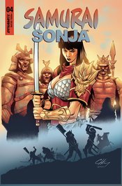 SAMURAI SONJA #4 CVR A HENRY