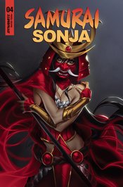 SAMURAI SONJA #4 CVR B LEIRIX