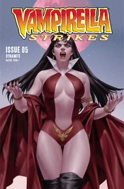 VAMPIRELLA STRIKES #5 CVR C YOON