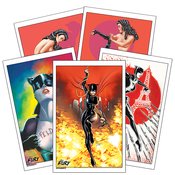 BILLY TUCCI MISS FURY LITHO PRINT