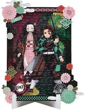 DEMON SLAYER ART DECO PAPER THEATER 108PC JIGSAW PUZZLE (NET