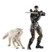 GI JOE CLASSIFIED SER 6IN SNAKE EYES & TIMBER AF CS  (A