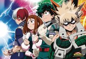 MY HERO ACADEMIA AIM FOR HERO 300PC JIGSAW PUZZLE  (APR