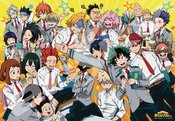 MY HERO ACADEMIA OUR SCHOOL LIFE 1000PC JIGSAW PUZZLE