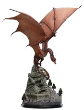 HOBBIT TRILOGY SMAUG THE FIRE-DRAKE LTD ED POLYSTONE STATUE