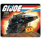 GI JOE COBRA H.I.S.S. MOUSE PAD  (APR228574)