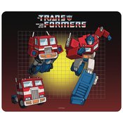 TRANSFORMERS OPTIMUS PRIME TRANSFORMATION MOUSE PAD  (A