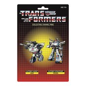 TRANSFORMERS JAZZ & PROWLER RETRO PIN SET  (APR228577)