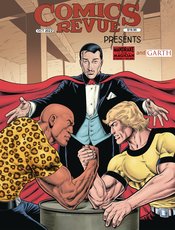 COMICS REVUE PRESENTS OCTOBER 2022