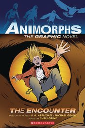 ANIMORPHS GN VOL 03 THE ENCOUNTER