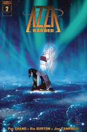 AZZA THE BARBED #2 (OF 5) CVR A BURTON