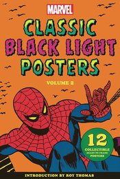 MARVEL CLASSIC BLACK LIGHT COLLECTIBLE POSTER PORTFOLIO 2 (C