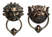 LABYRINTH DOOR KNOCKERS 1/6 SCALE PROP REPLICA  (APR228