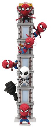 SPIDER-MAN 60TH ANIIVERSA MEA-037 MINI-EGG ATTACK 6PC BMB DS