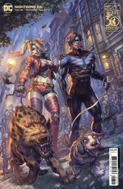 NIGHTWING #96 CVR C QUAH HARLEY QUINN 30TH ANN