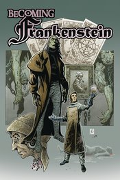 BECOMING FRANKENSTEIN #3