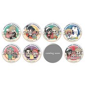 SPY X FAMILY METAL BADGE COLL VOL 1 8PC DS  (APR228734)
