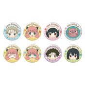 SPY X FAMILY METAL BADGE COLL VOL 2 8PC DS  (APR228735)