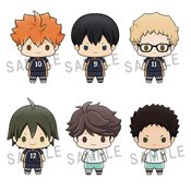 HAIKYUU CHOKORIN MASCOT 6PC MINI FIG DS  (APR228729) (C