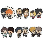 HAIKYUU BUDDYCOLLE RUBBER MASCOT 6PC DS  (APR228728) (C