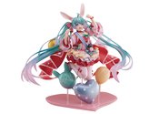 HATSUNE MIKU BIRTHDAY 2021 PRETTY RABBIT 1/7 PVC FIG  (
